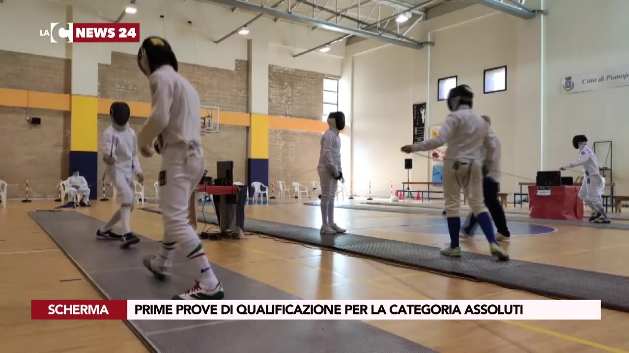 Prime prove di qualificazione per la categoria assoluti