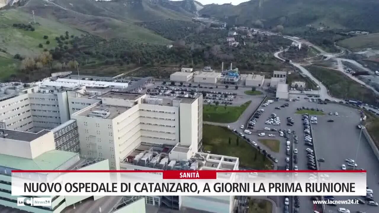 Nuovo ospedale di Catanzaro, a giorni la prima riunione