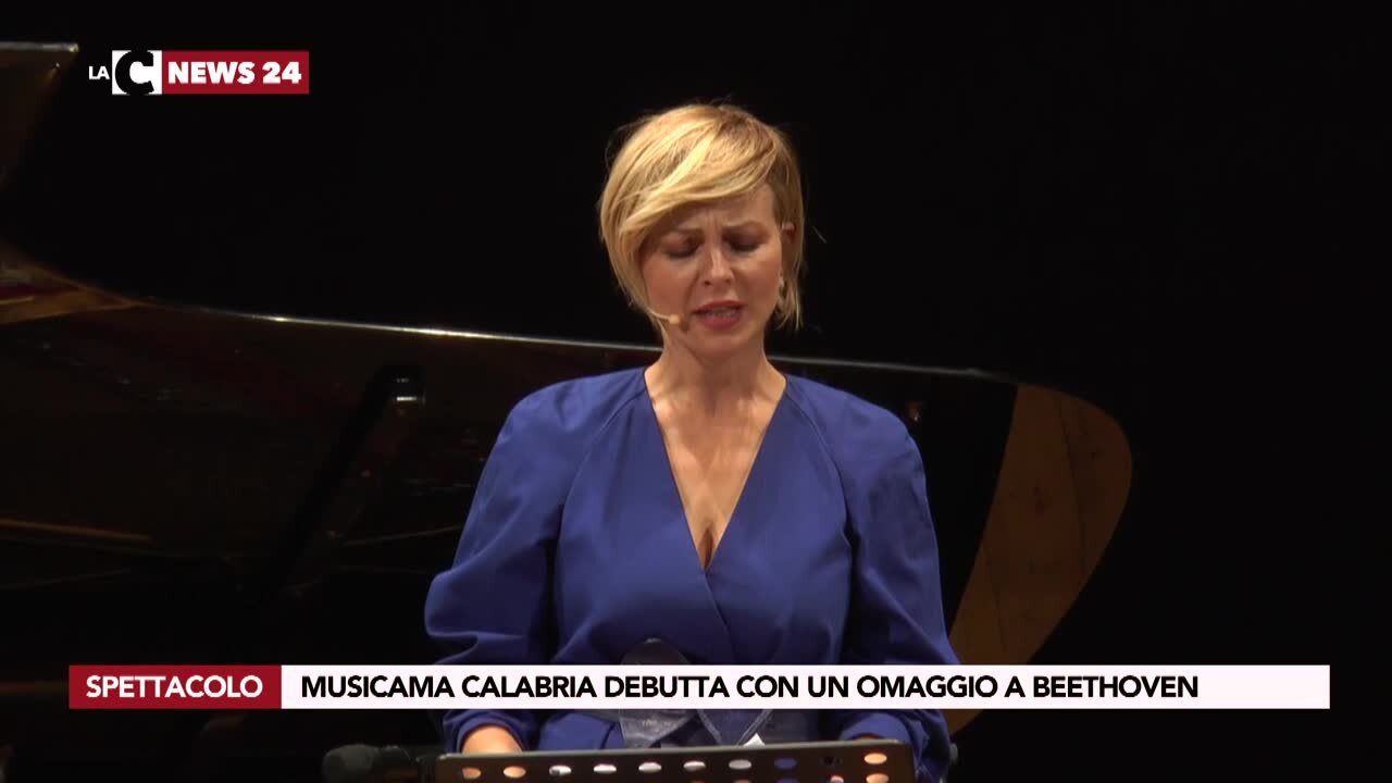 Musicama Calabria debutta con un omaggio a Beethoven