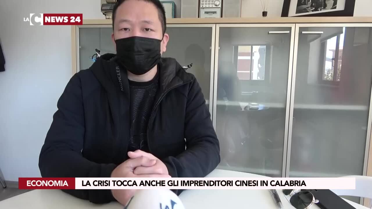La crisi tocca anche gli imprenditori cinesi in Calabria