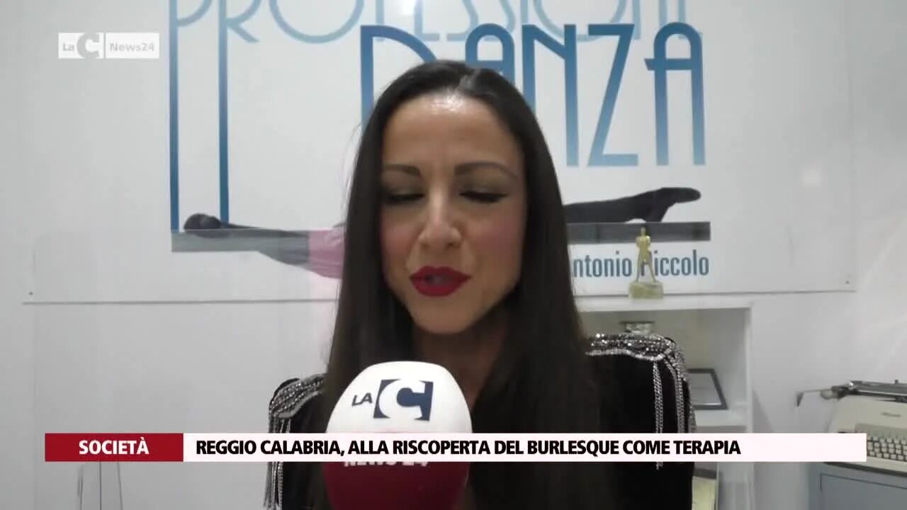 Reggio Calabria, alla riscoperta del Burlesque come terapia