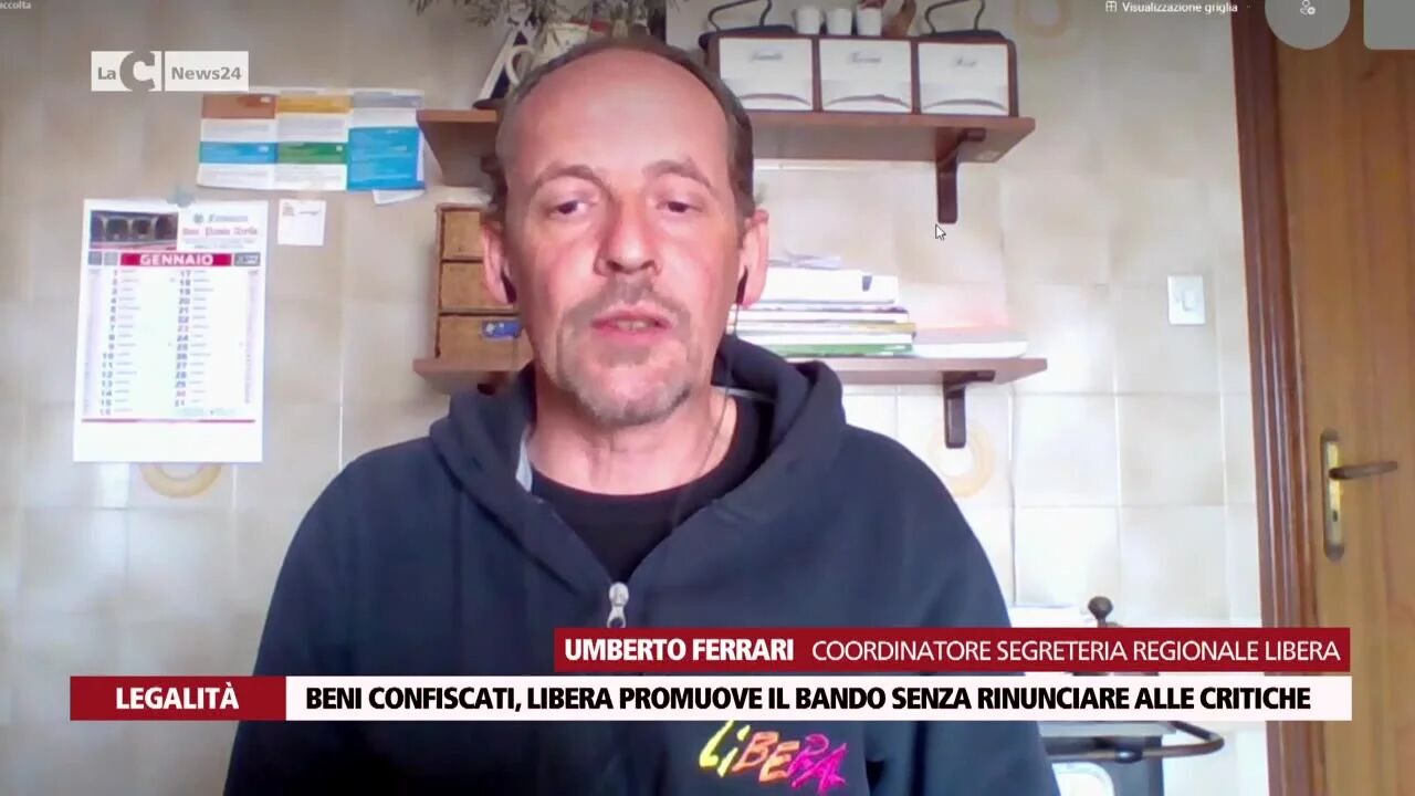 Beni confiscati, Libera promuove il bando senza rinunciare alle critiche