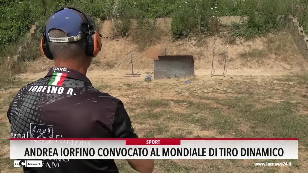 Da Sant’Onofrio al Sudafrica, Andrea Iorfino rappresenterà l’Italia al Mondiale di tiro dinamico: «La medaglia sarebbe un sogno» - VIDEO