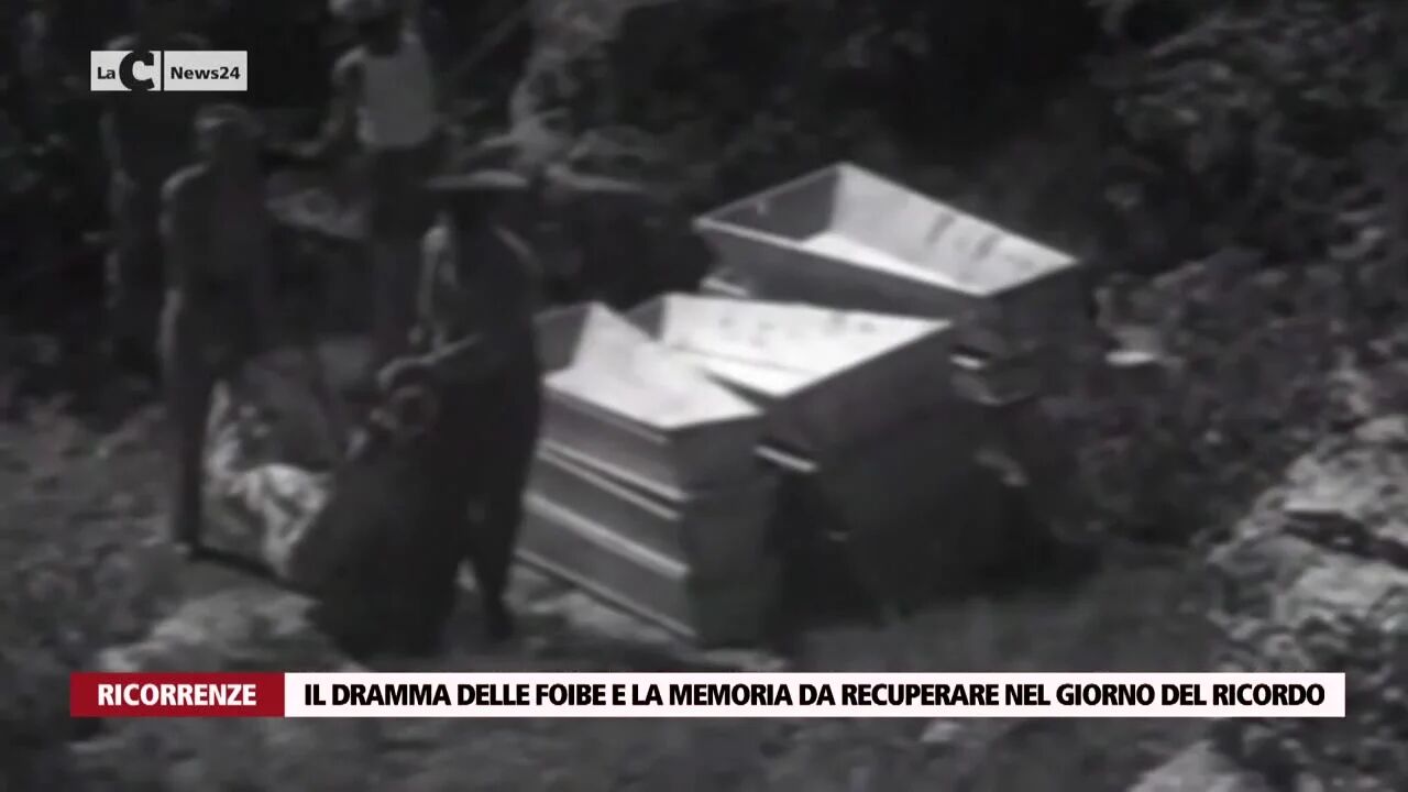 Il dramma delle foibe e la memoria da recuperare nel giorno del ricordo