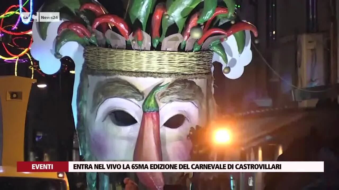 Entra nel vivo la 65ma edizione del carnevale di Castrovillari