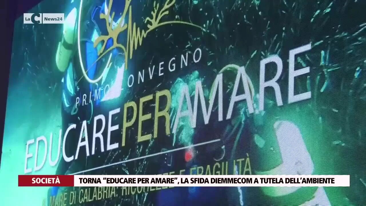 Torna “Educare per amare”, la sfida Diemmecom a tutela dell’ambiente