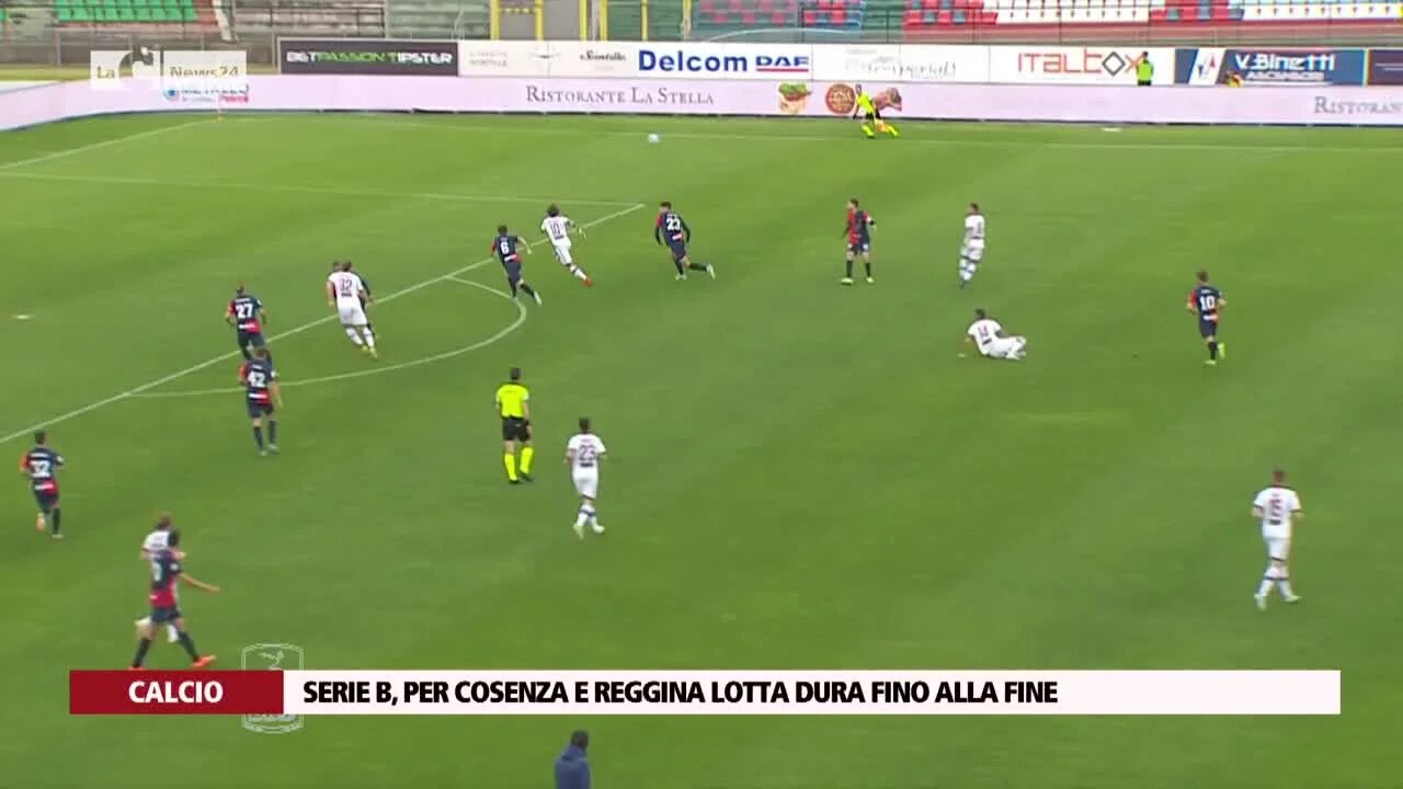 Serie B, per Cosenza e Reggina lotta dura fino alla fine