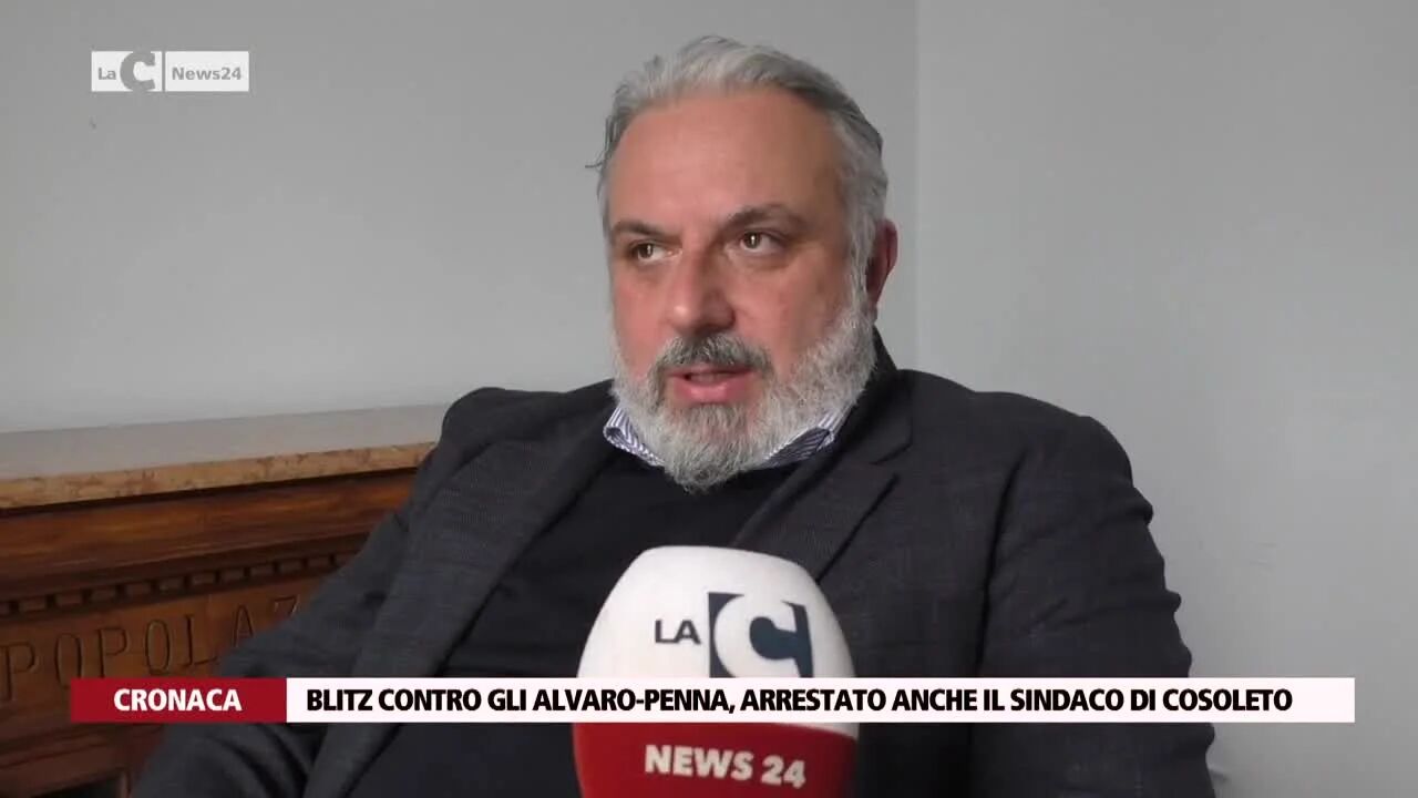 Blitz contro gli Alvaro-Penna, arrestato anche il sindaco di Cosoleto