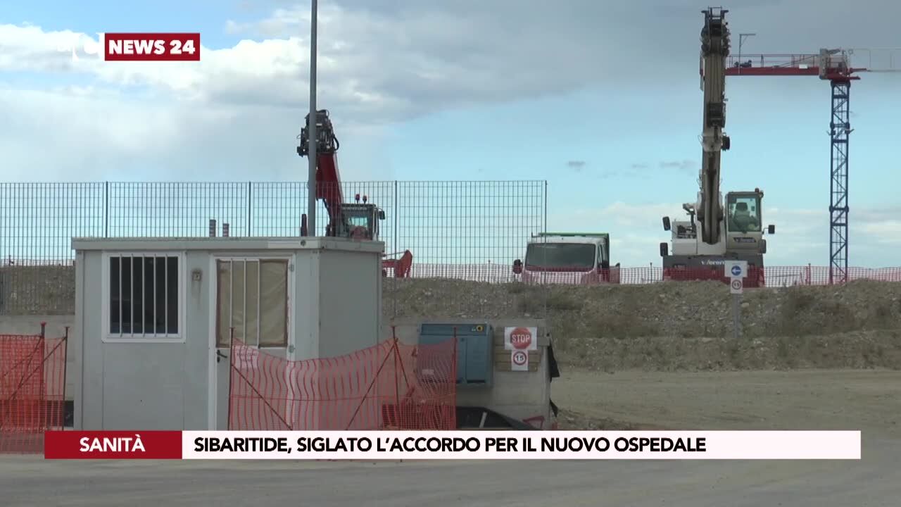 Sibaritide, siglato l’accordo per il nuovo ospedale