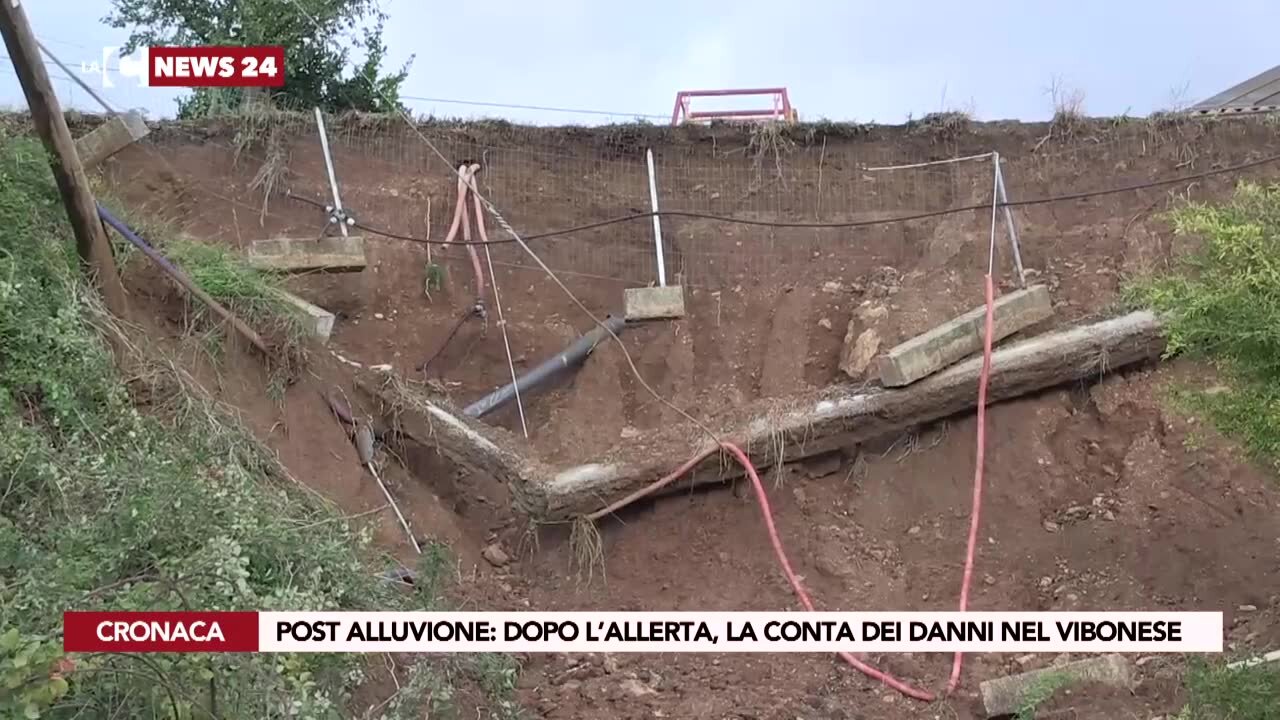 Post alluvione dopo l’allerta, la conta dei danni nel vibonese