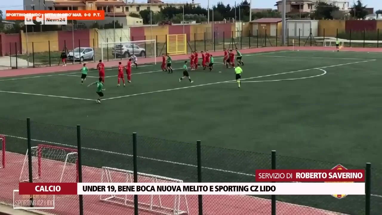 Under 19, bene Boca nuova Melito e Sporting Cz Lido