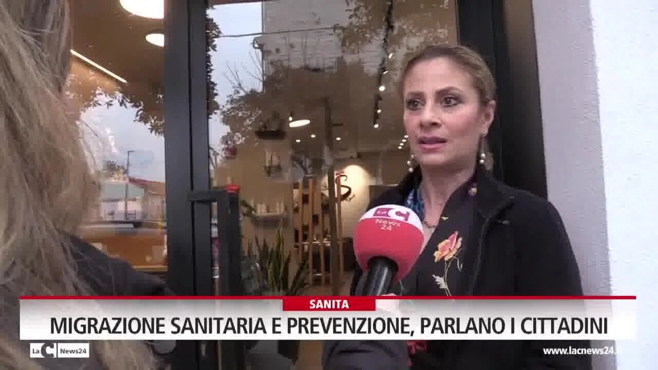 Migrazione sanitaria e prevenzione, parlano i cittadini