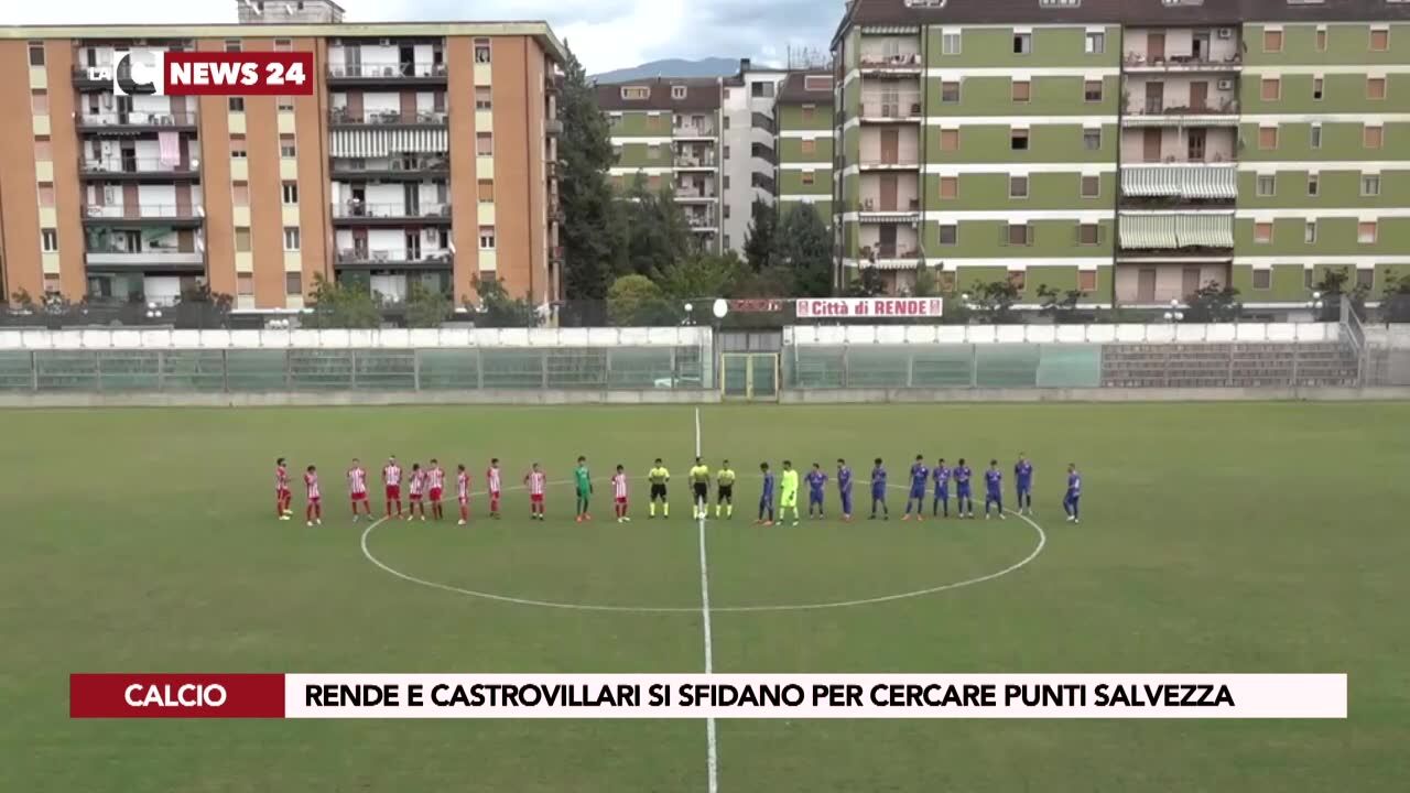 Rende e Castrovillari si sfidano per cercare punti salvezza