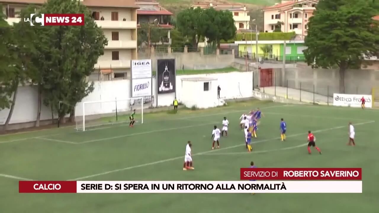 Serie D si spera in un ritorno alla normalità