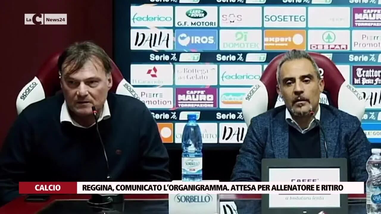Reggina, comunicato l’organigramma. Attesa per allenatore e ritiro