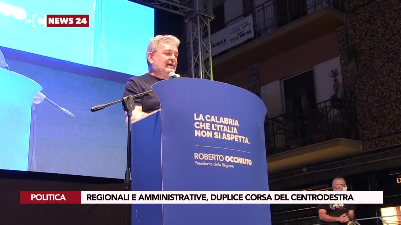 Regionali e amministrative, duplice corsa del centrodestra