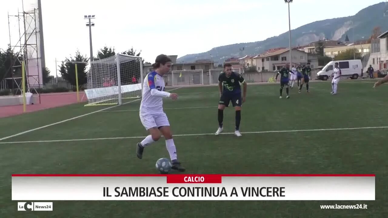 Il Sambiase continua a vincere