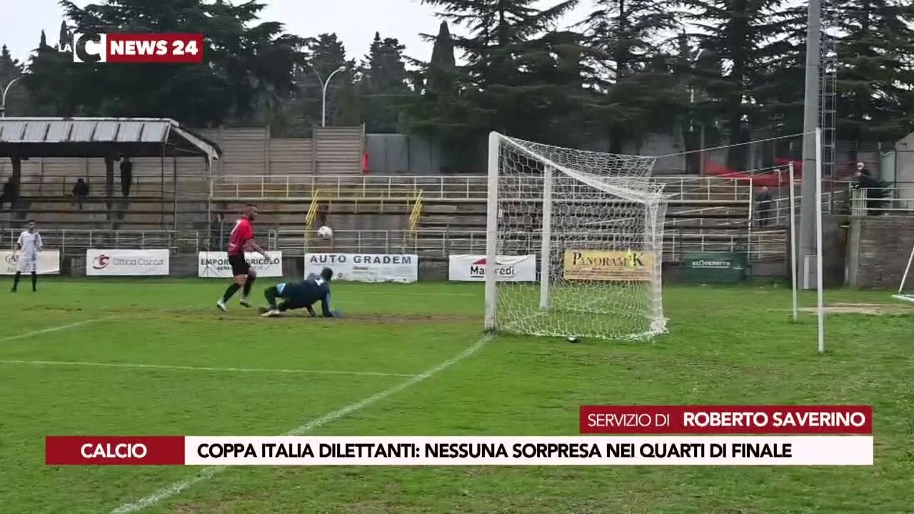 Coppa Italia Dilettanti: nessuna sorpresa nei quarti di finale