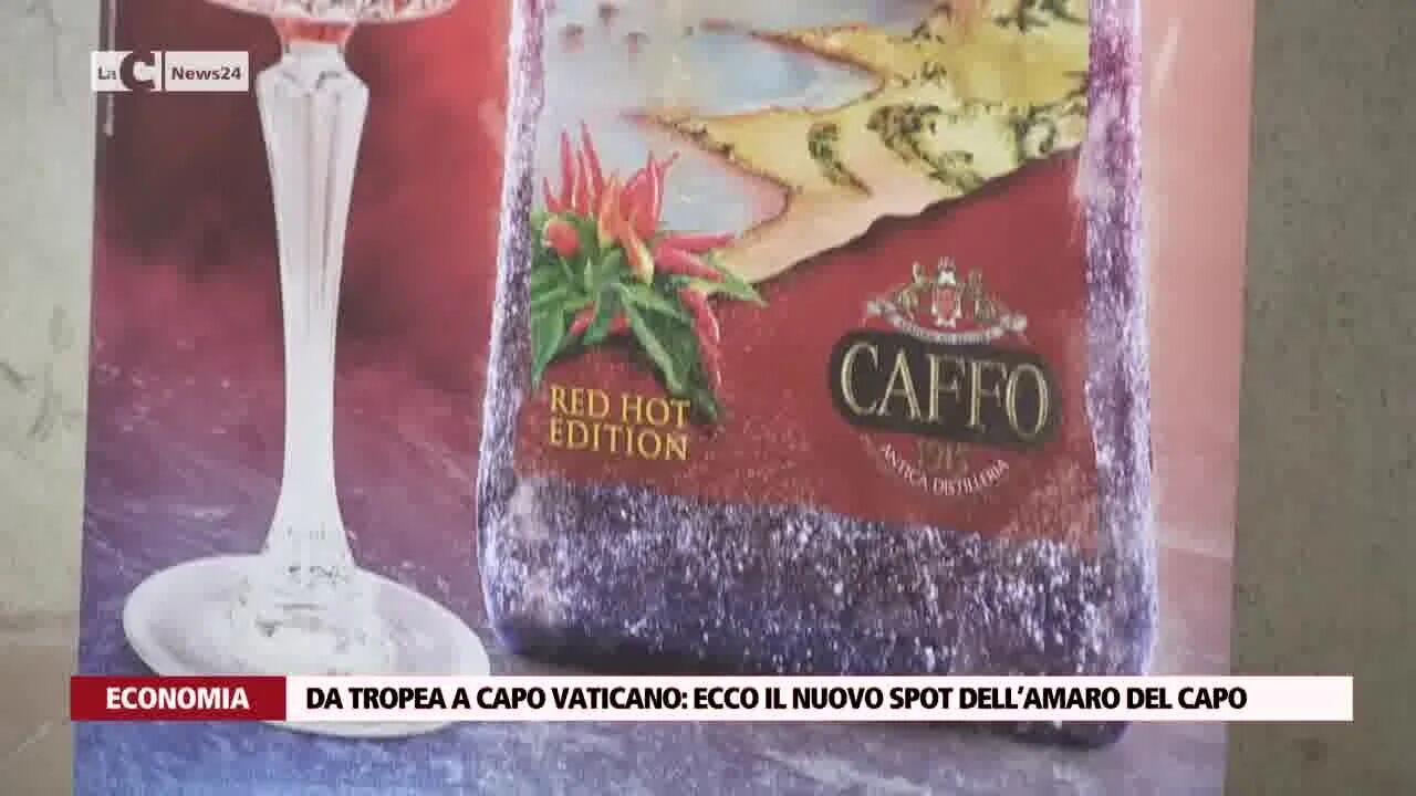 Da Tropea a Capo Vaticano ecco il nuovo spot dell’Amaro del Capo