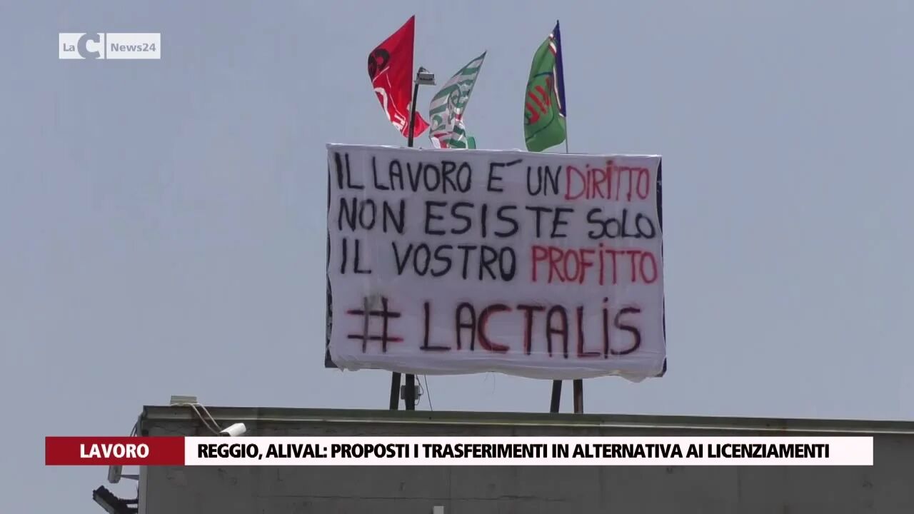 Reggio, Alival: proposti i trasferimenti in alternativa ai licenziamenti