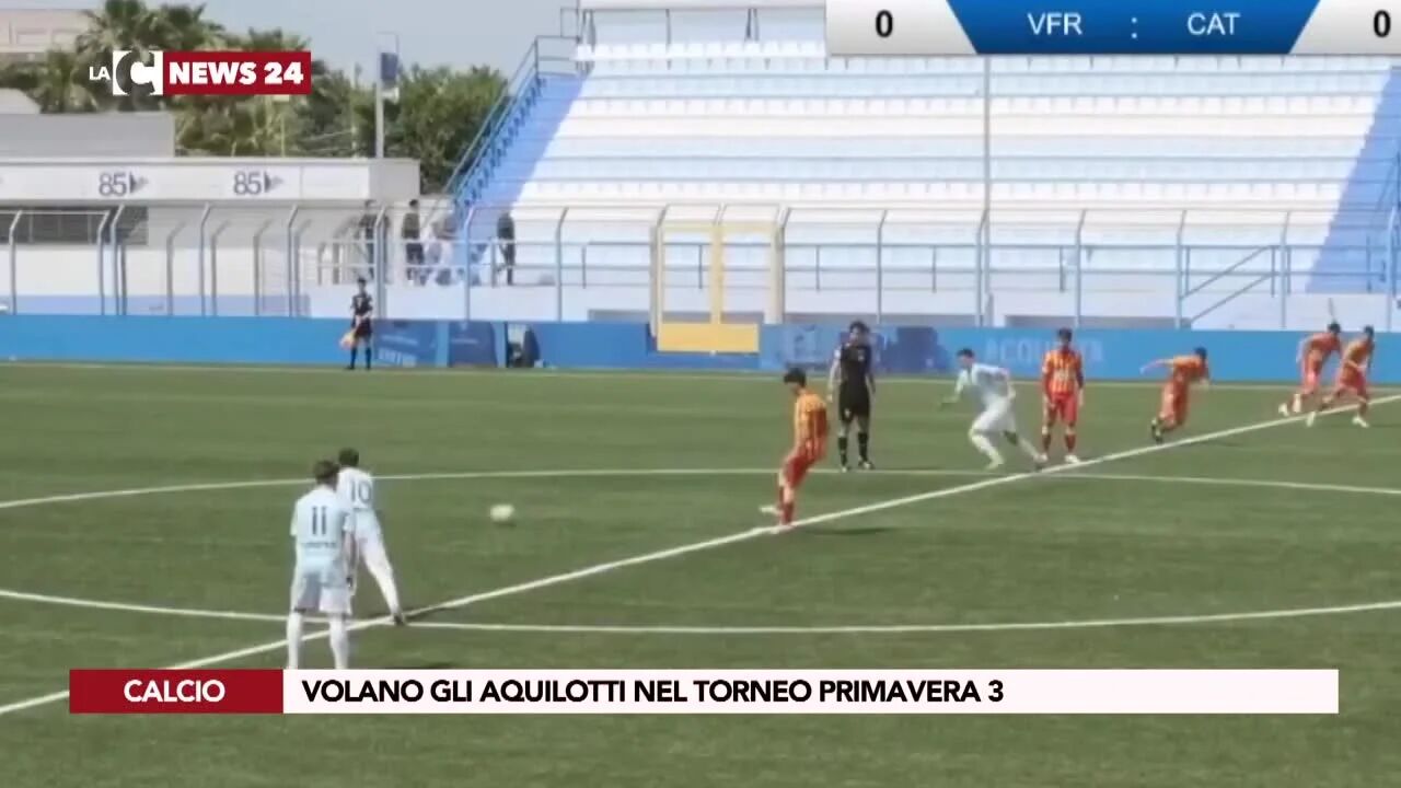 Volano gli Aquilotti nel torneo primavera 3