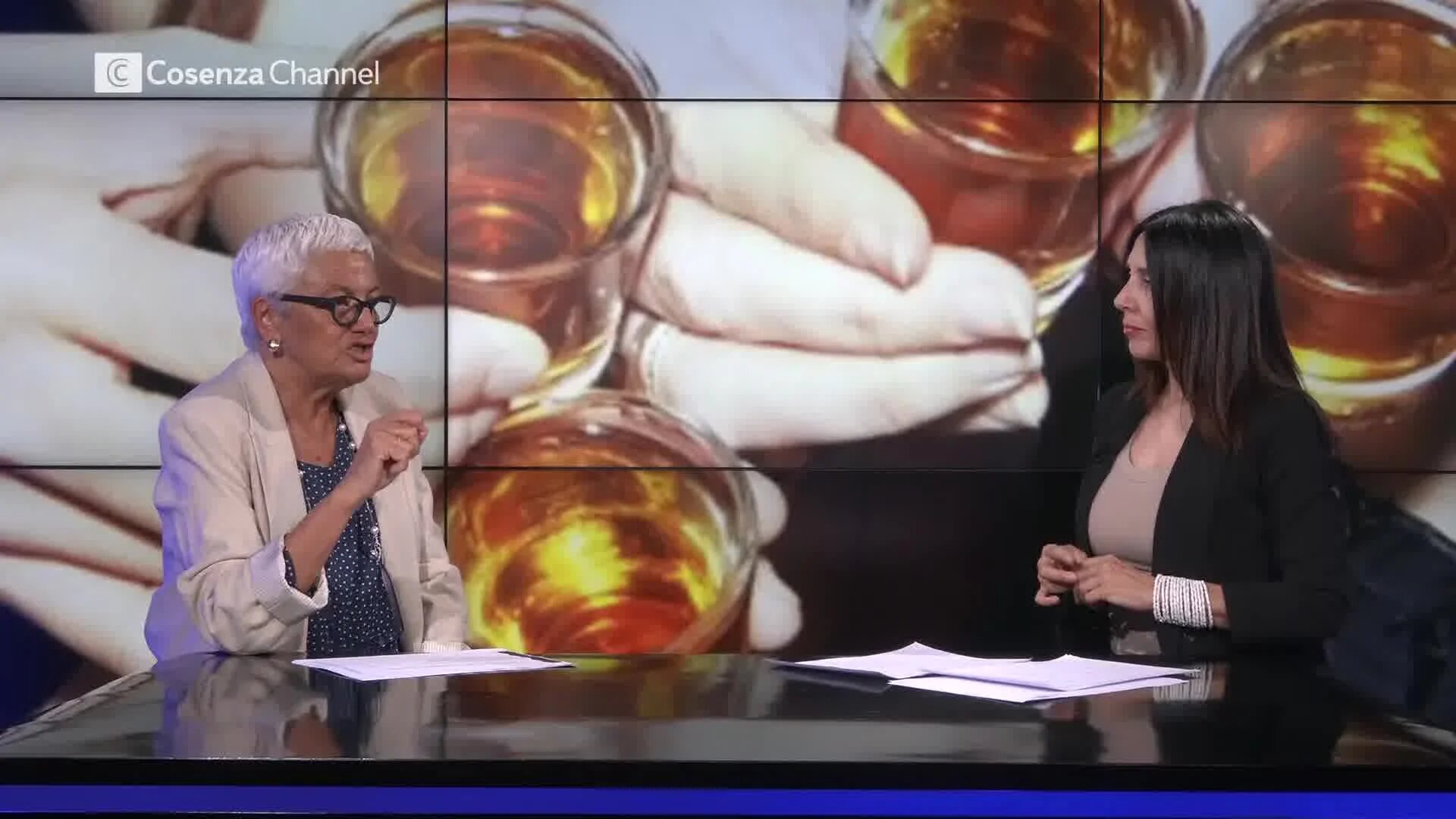Alcolismo, Maria Francesca Amendola: «I giovani cercano lo sballo a tutti i costi» | VIDEO