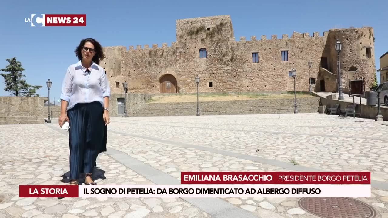 Il sogno di Petelia: da borgo dimenticato ad albergo diffuso