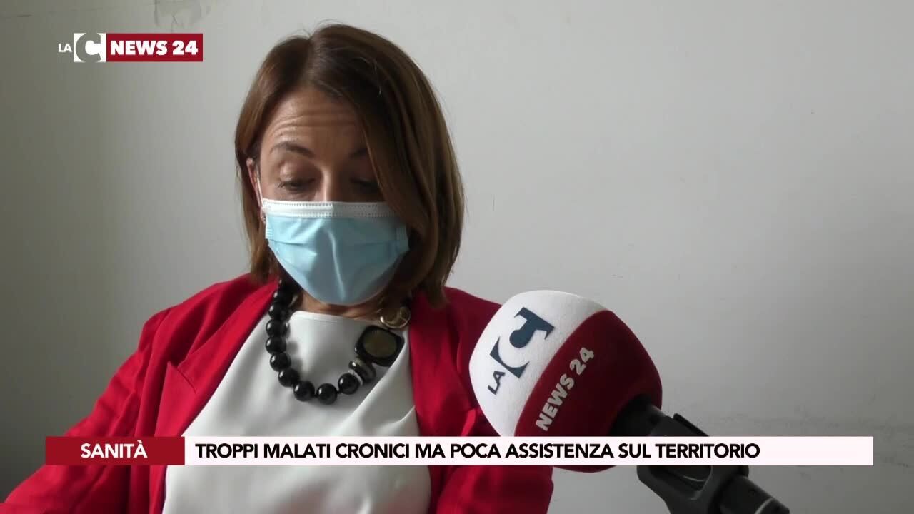 Troppi malati cronici ma poca assistenza sul territorio