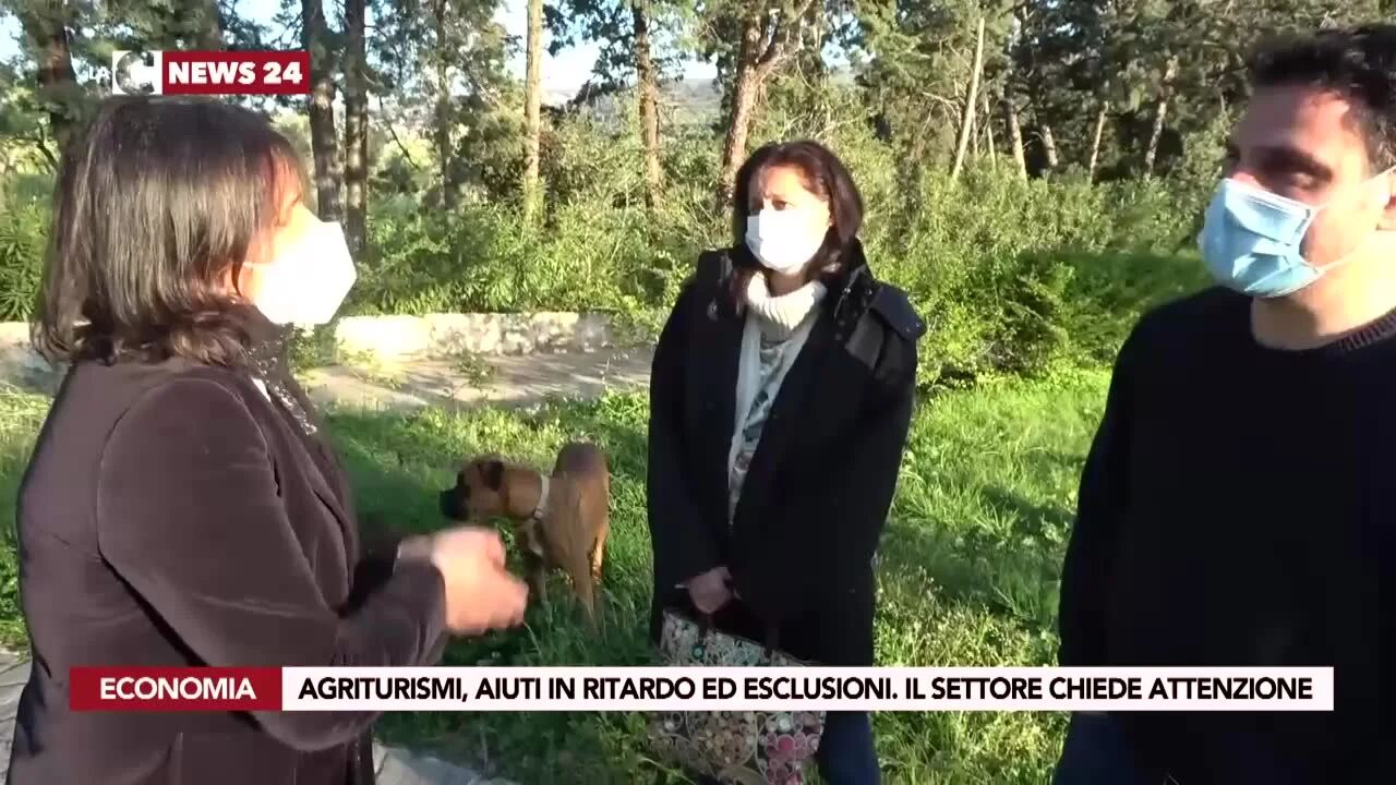 Agriturismi, aiuti in ritardo ed esclusioni. Il settore chiede attenzione