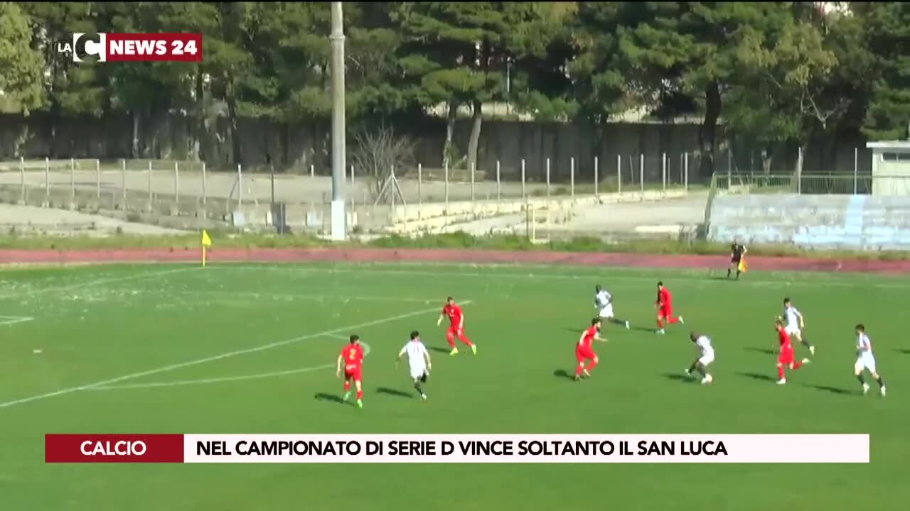 Nel campionato di serie D vince soltanto il San Luca