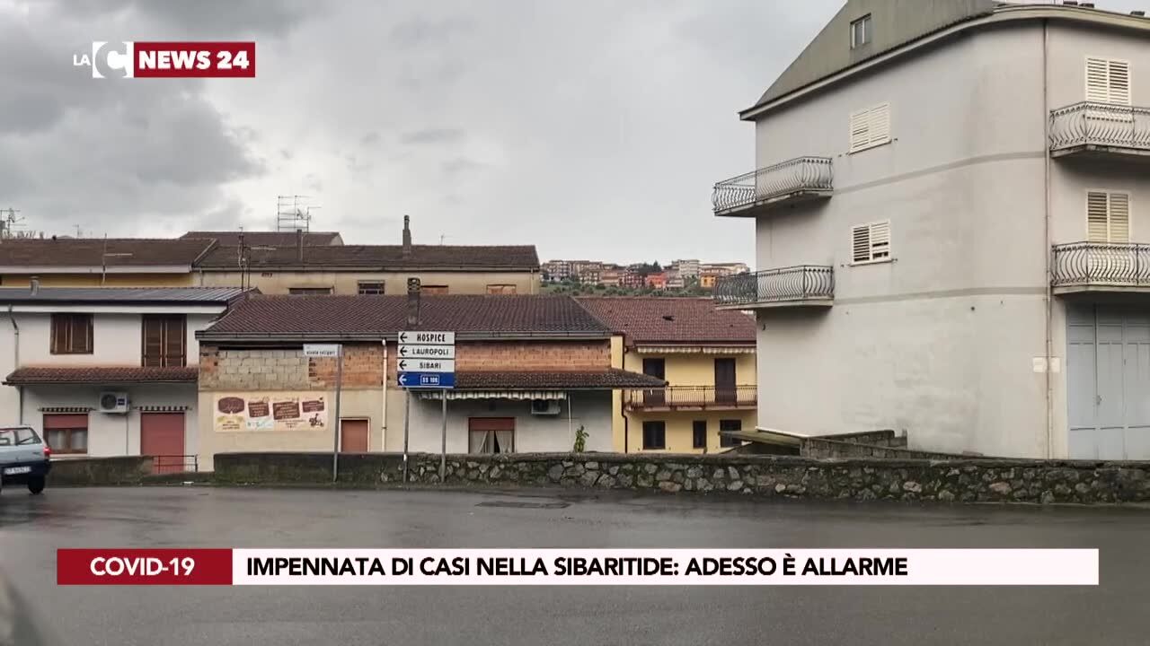 Impennata di casi nella sibaritide, adesso è allarme