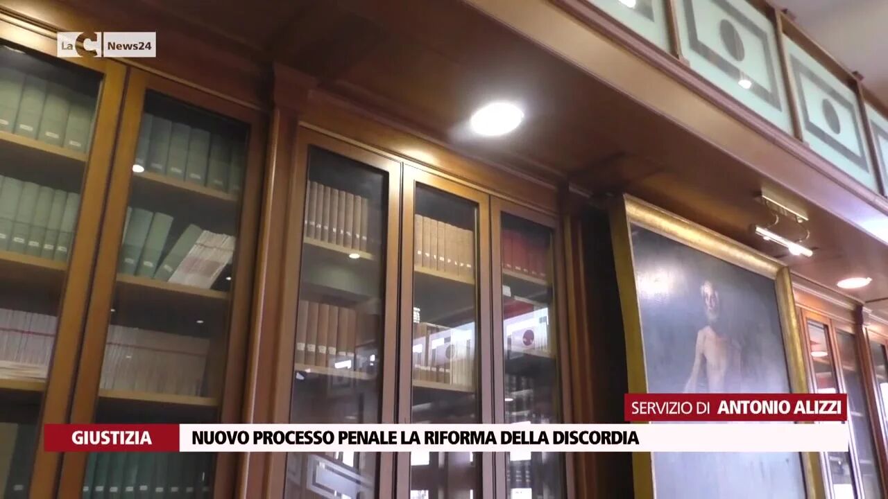 Nuovo processo penale la riforma della discordia