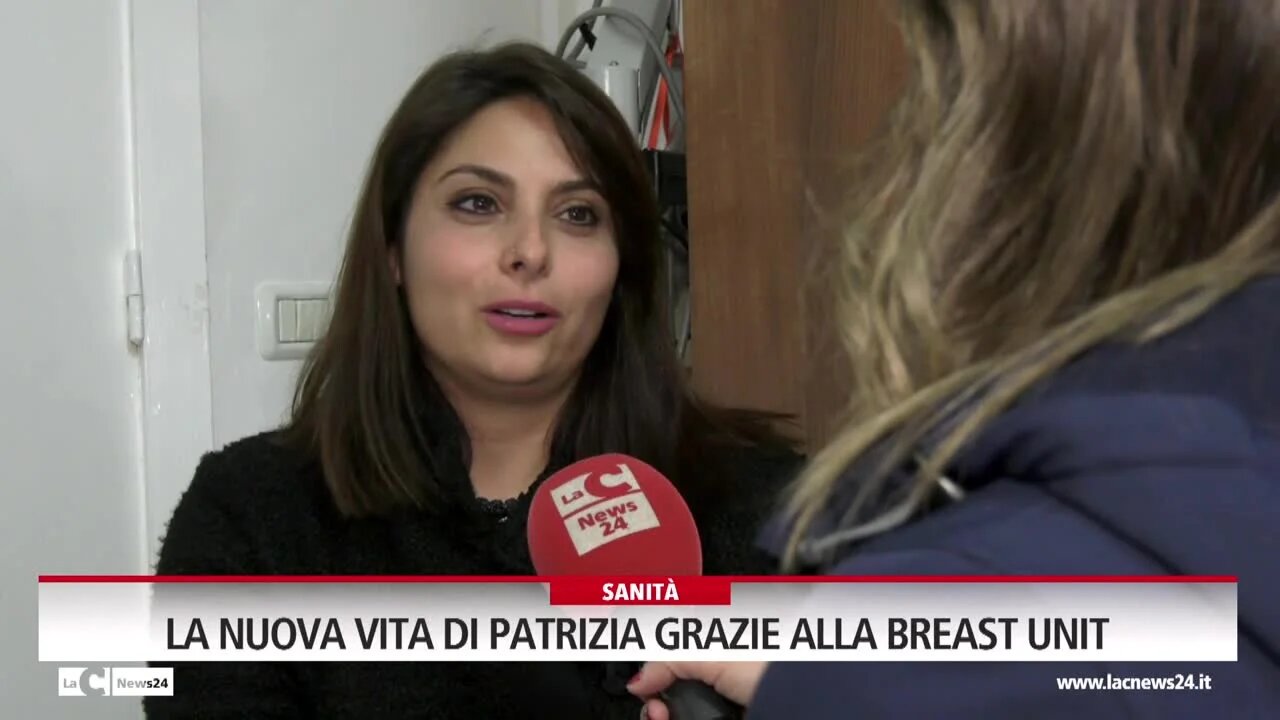 La nuova vita di Patrizia grazie alla Breast Unit