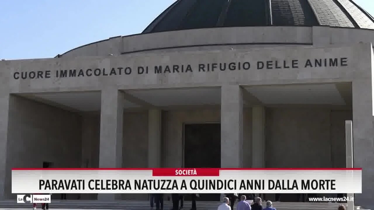 Paravati celebra Natuzza a quindici anni dalla morte