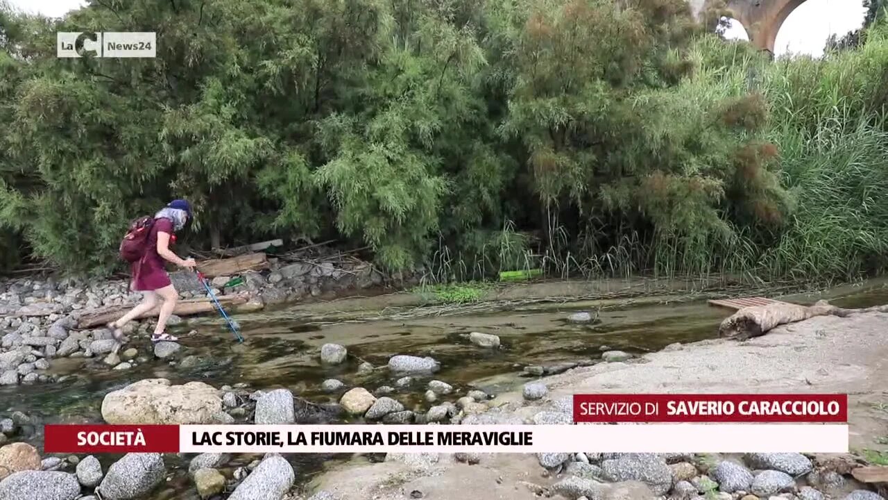 Lac storie, la fiumara delle meraviglie