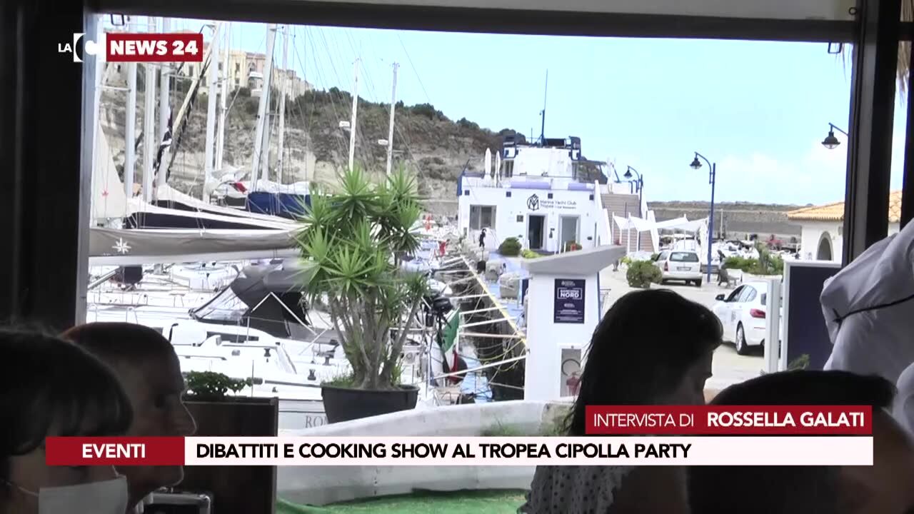Dibattiti e Cooking show al Tropea Cipolla Party