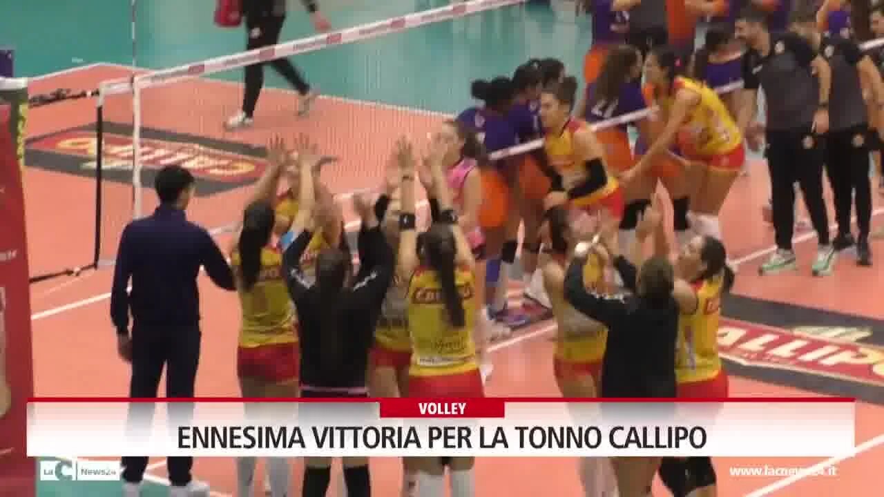 Ennesima vittoria per la Tonno Callipo