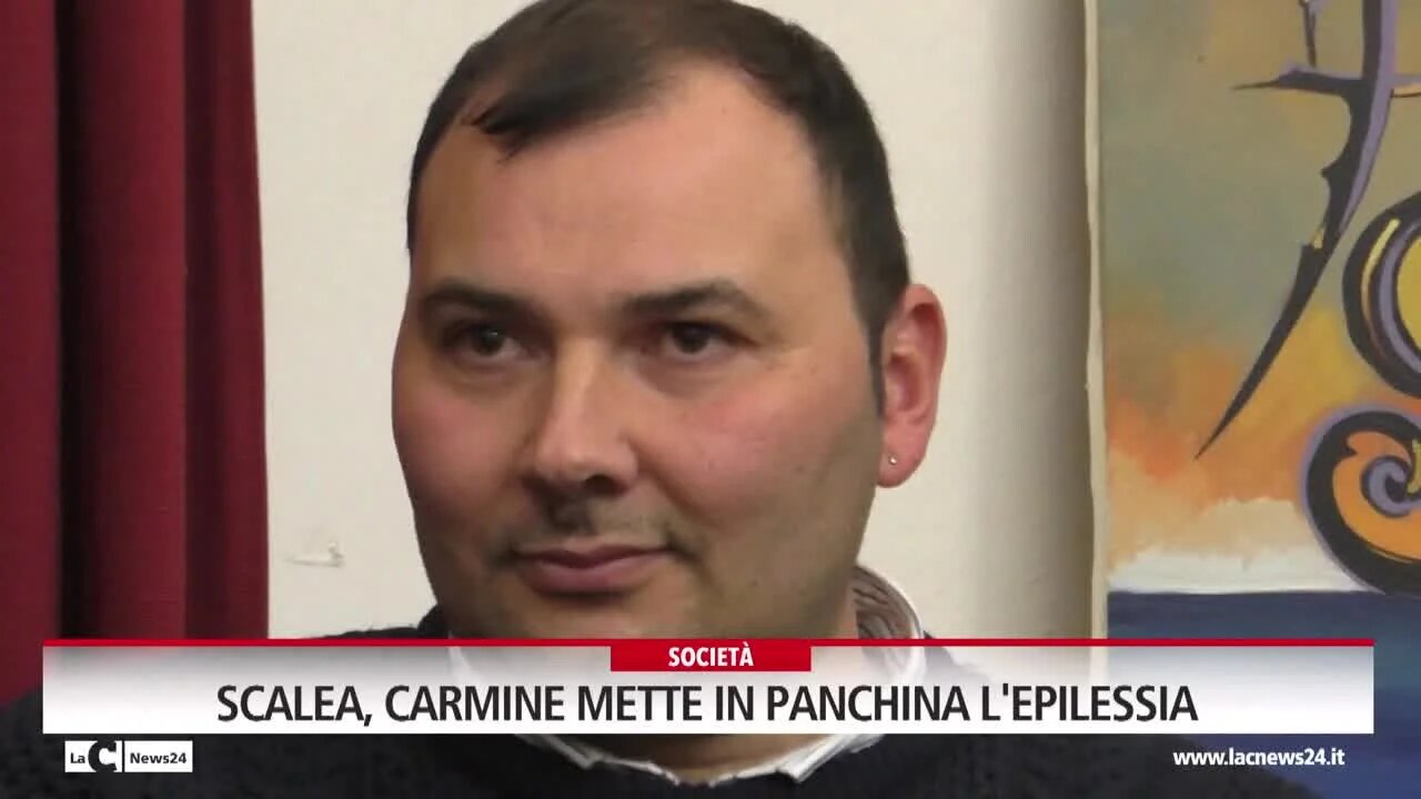 Scalea, Carmine mette in panchina l'epilessia