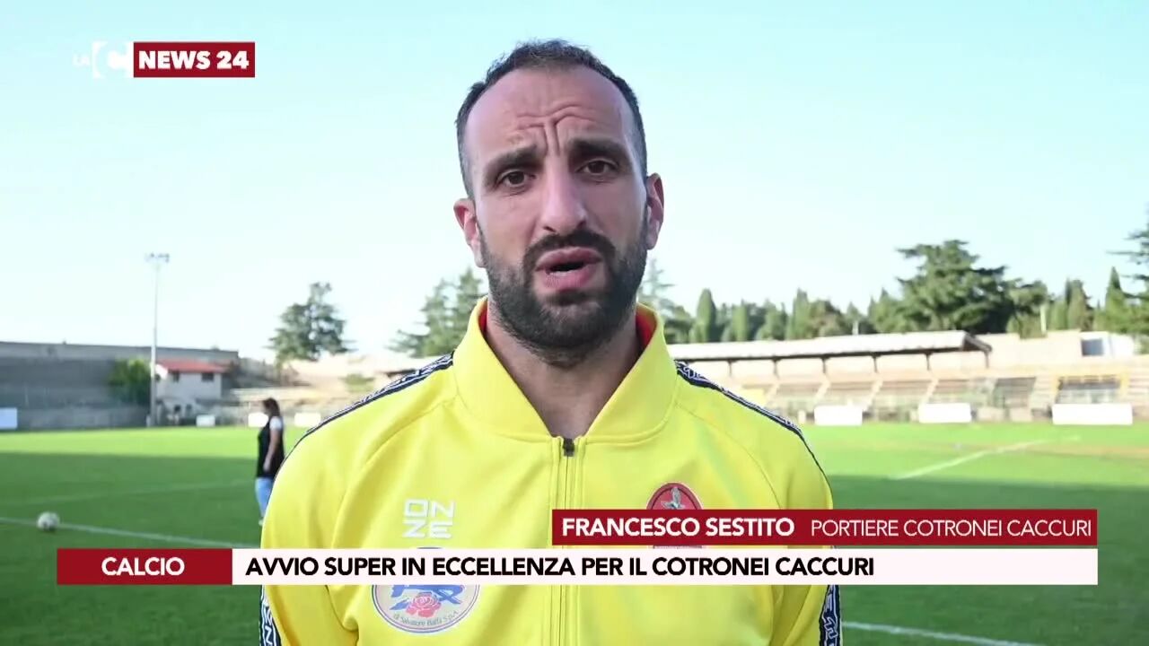 Avvio super in Eccellenza per il Cotronei Caccuri