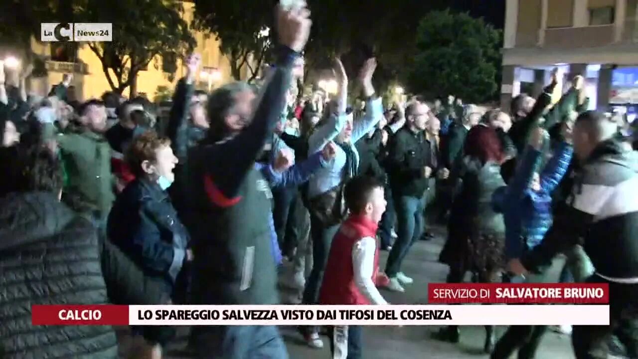 Lo spareggio salvezza visto dai tifosi del Cosenza