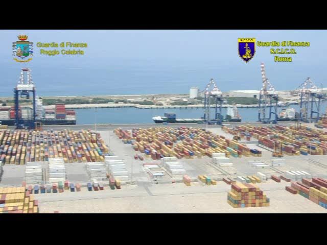 Video operazione Magma contro il traffico di droga