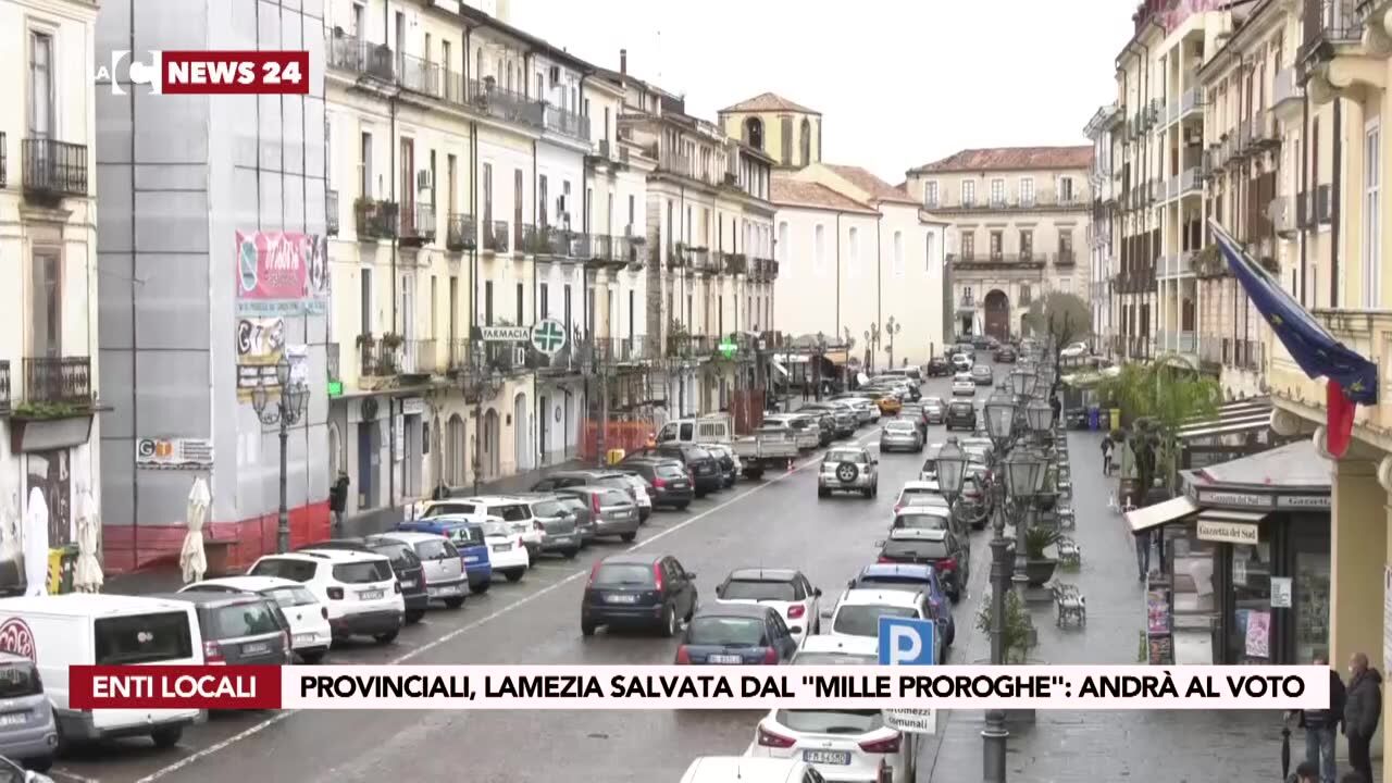 Provinciali, Lamezia salvata dal "mille proroghe": andrà al voto
