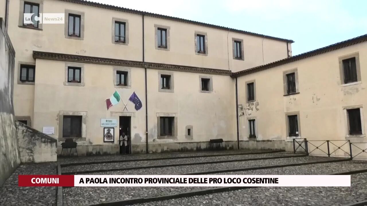 A Paola incontro provinciale delle pro loco cosentine