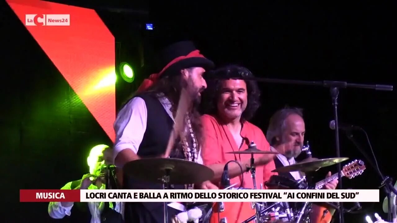 Locri canta e balla a ritmo dello storico festival ai confini del sud