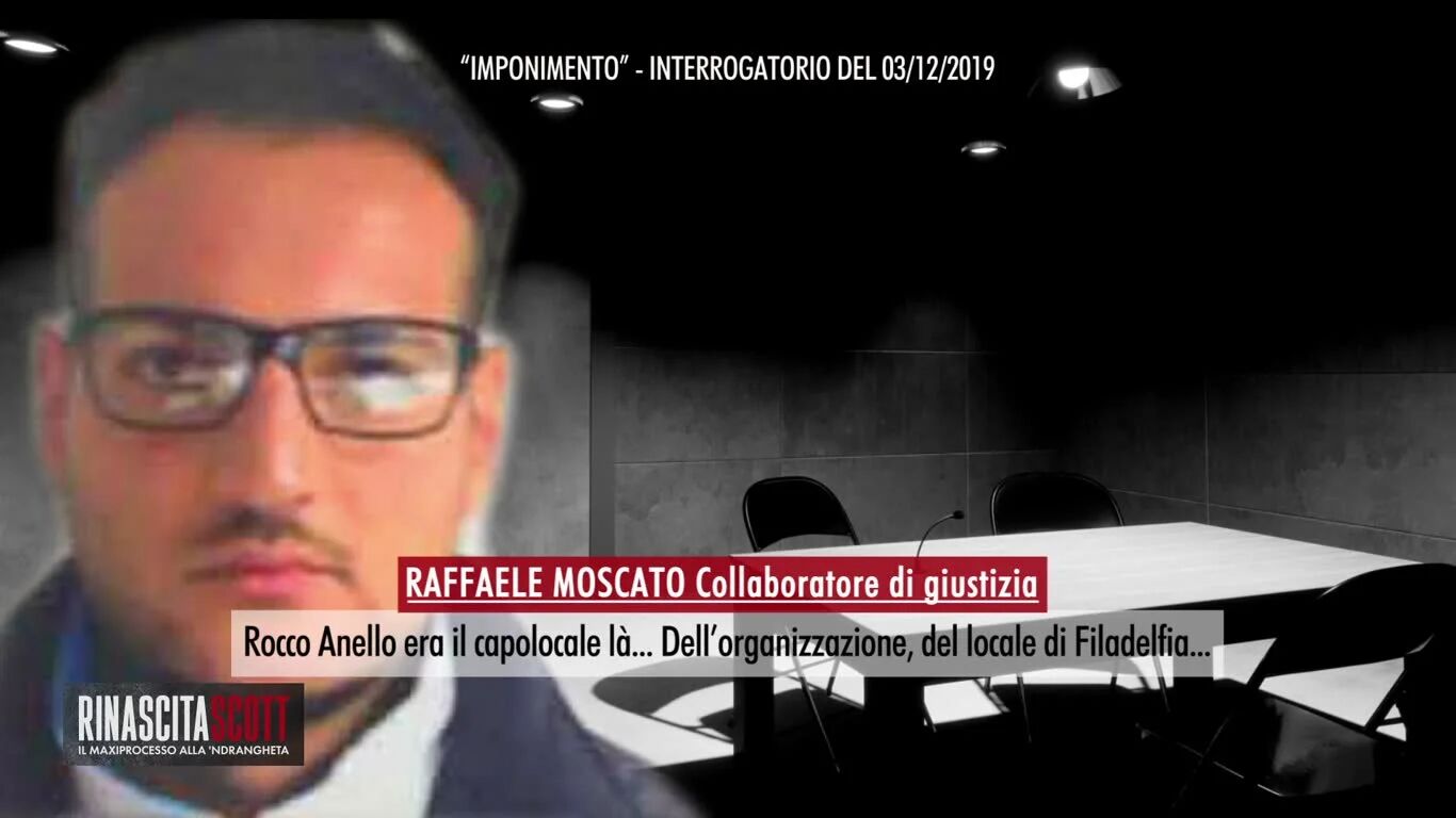 Raffaele Moscato e gli Anello di Filadelfia