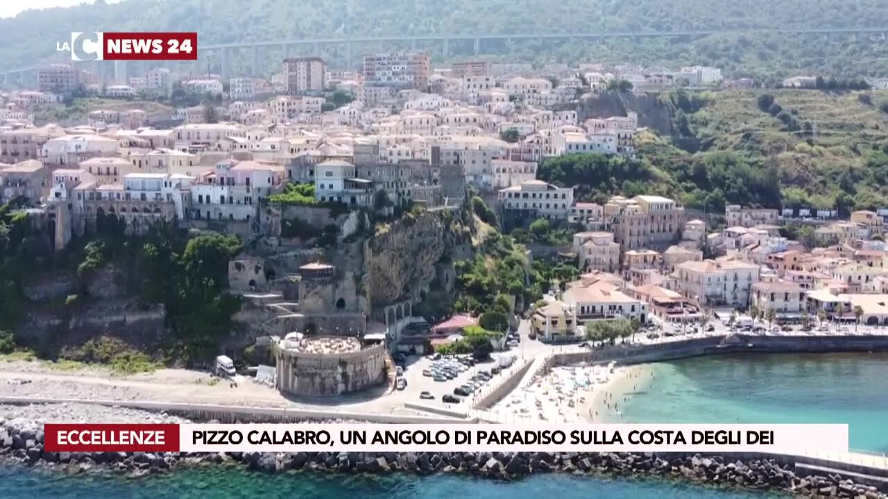 Pizzo Calabro, un angolo di paradiso sulla costa degli Dei