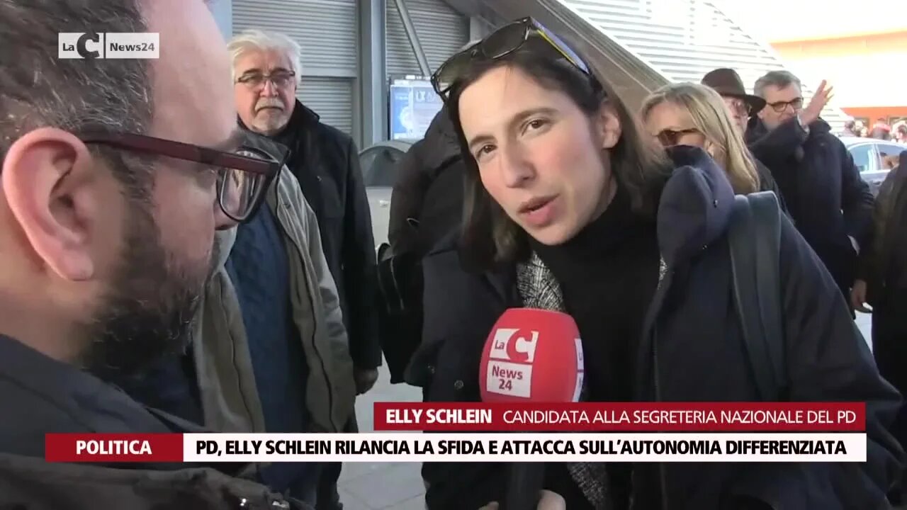 Elly Schlein rilancia la sfida nel Pd. E attacca sull’autonomia differenziata