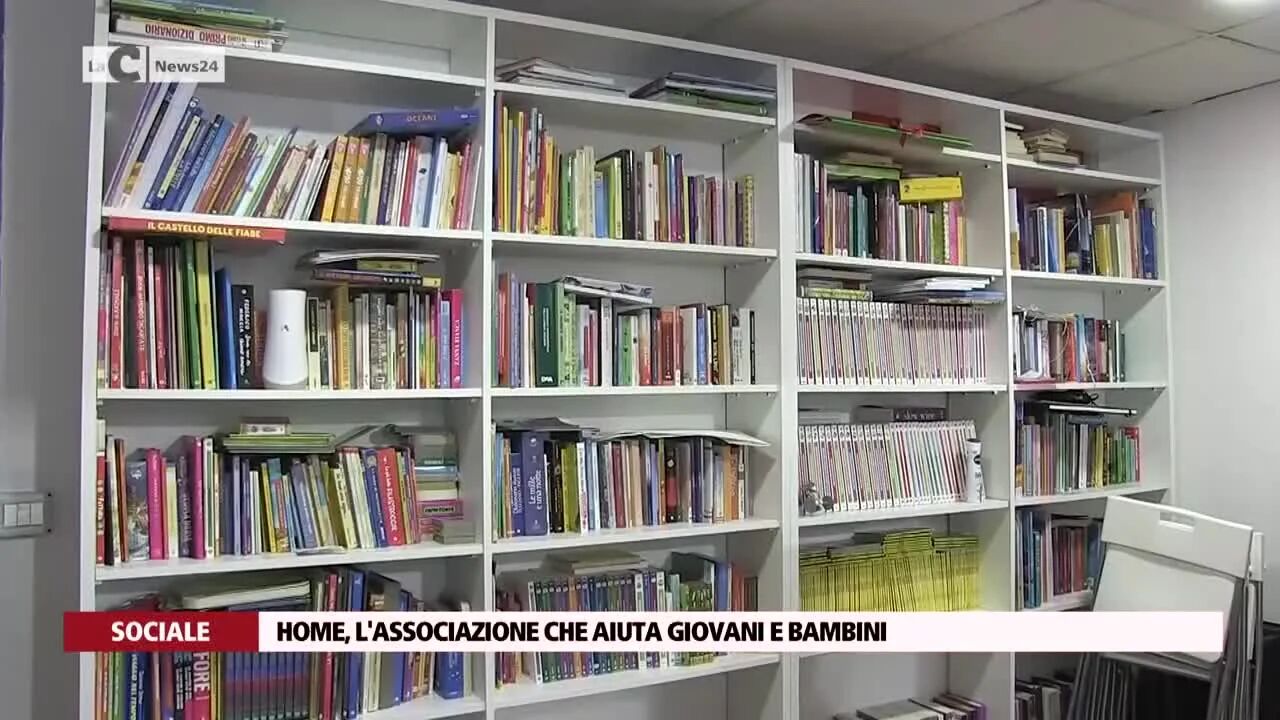 Home, l'associazione che aiuta giovani e bambini