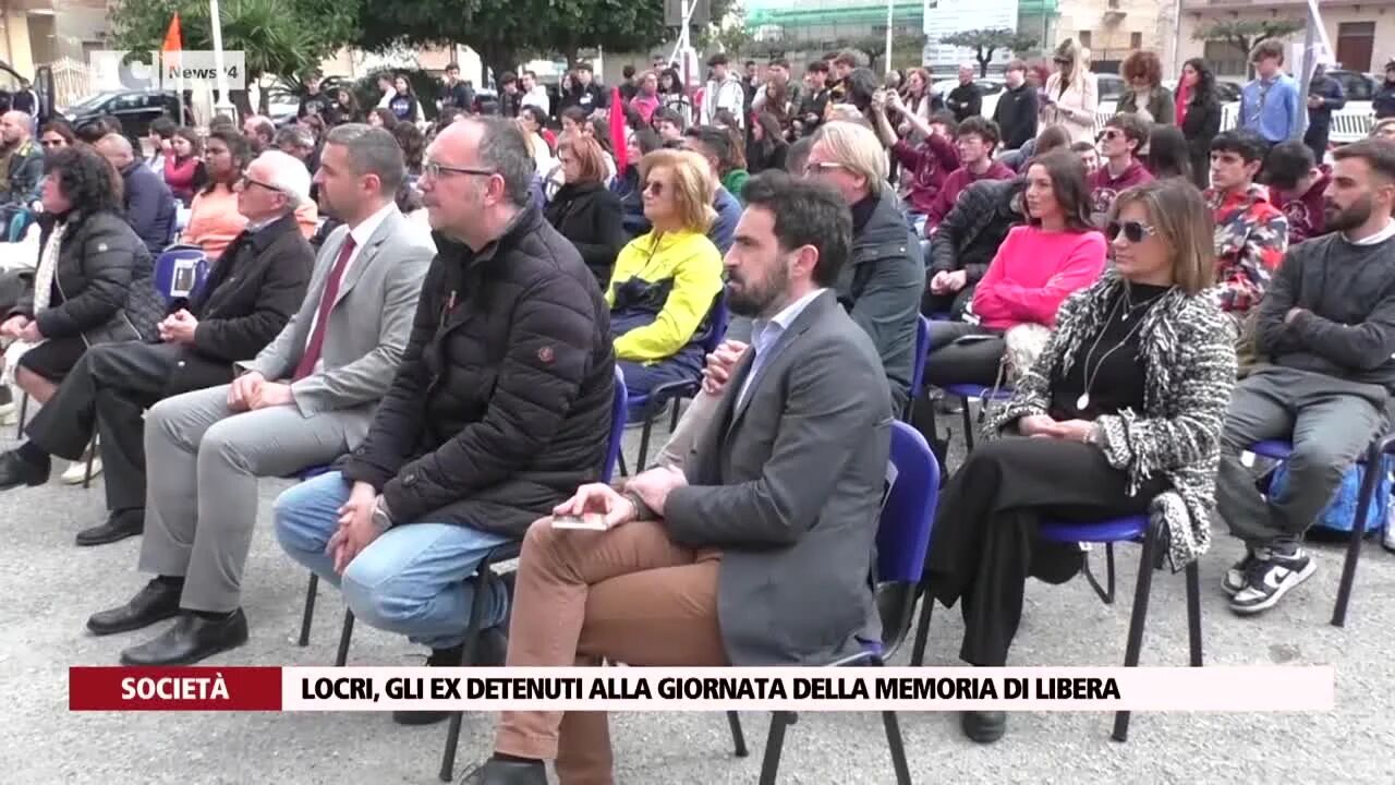 Locri, gli ex detenuti alla Giornata della Memoria di Libera