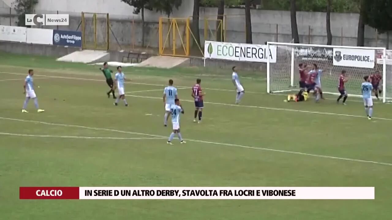 In serie D un altro derby, stavolta fra Locri e Vibonese